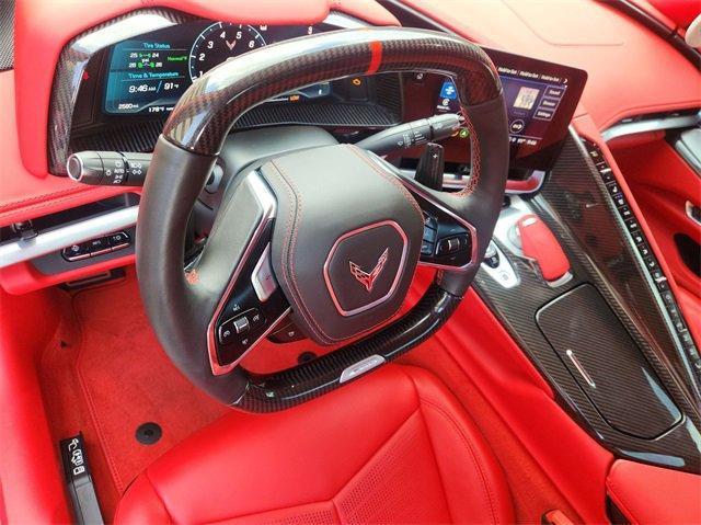 used 2023 Chevrolet Corvette car, priced at $142,997