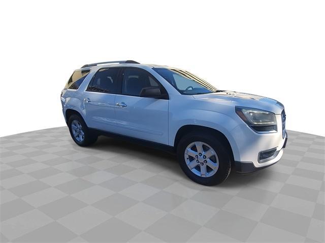 used 2015 GMC Acadia car, priced at $8,642