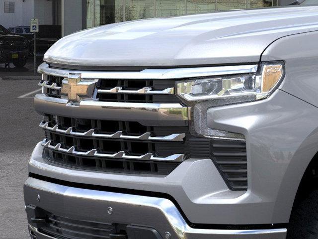 new 2025 Chevrolet Silverado 1500 car, priced at $55,960