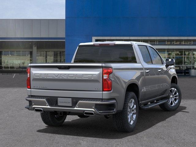 new 2025 Chevrolet Silverado 1500 car, priced at $55,960