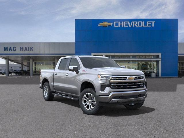 new 2025 Chevrolet Silverado 1500 car, priced at $55,960