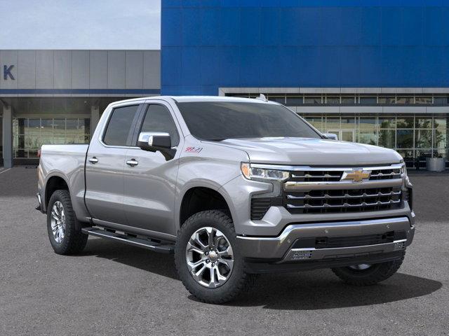 new 2025 Chevrolet Silverado 1500 car, priced at $55,960