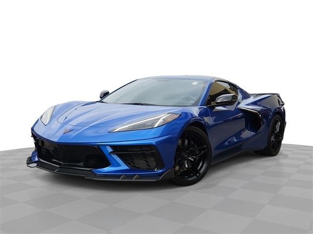 used 2021 Chevrolet Corvette car, priced at $62,991