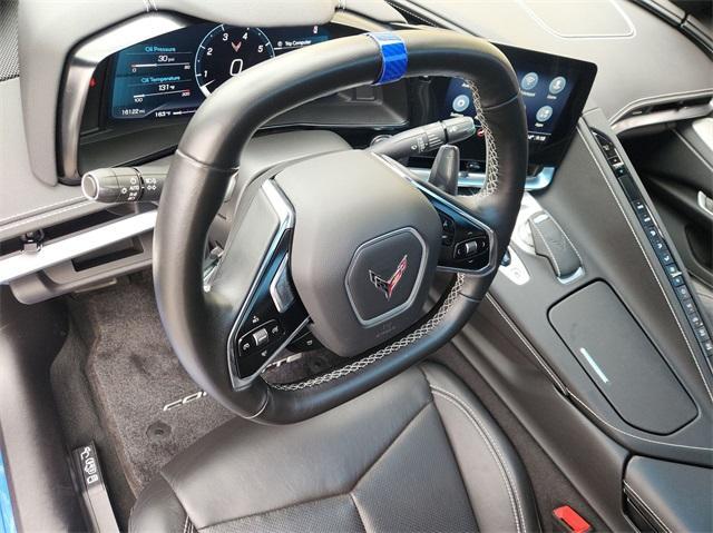 used 2021 Chevrolet Corvette car, priced at $62,991