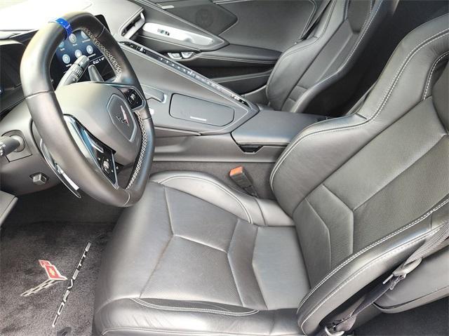 used 2021 Chevrolet Corvette car, priced at $62,991