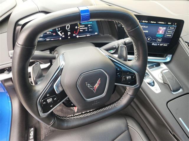 used 2021 Chevrolet Corvette car, priced at $62,991