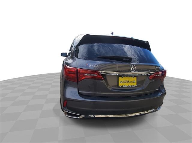 used 2017 Acura MDX car, priced at $19,692