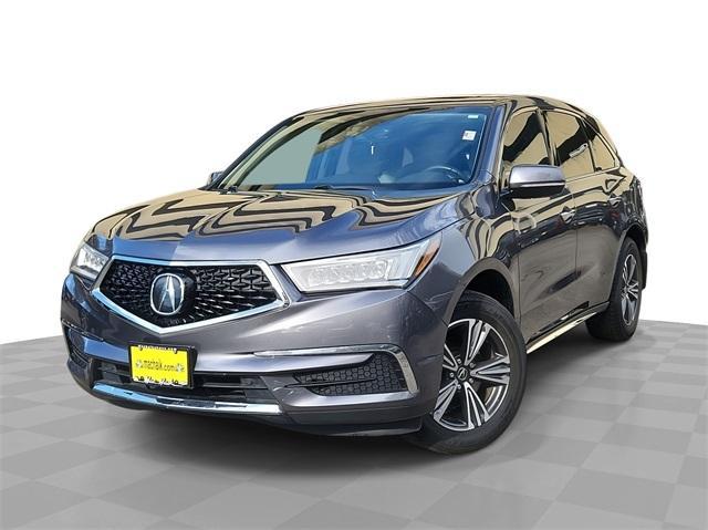 used 2017 Acura MDX car, priced at $19,692