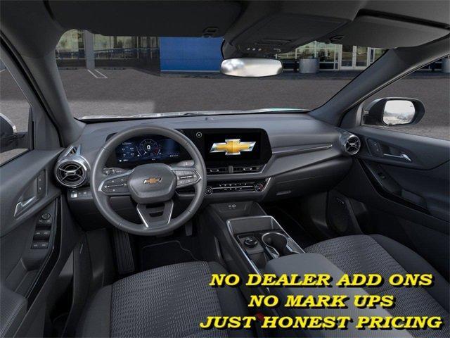 new 2026 Chevrolet Equinox car, priced at $25,495