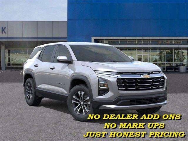 new 2026 Chevrolet Equinox car, priced at $25,495