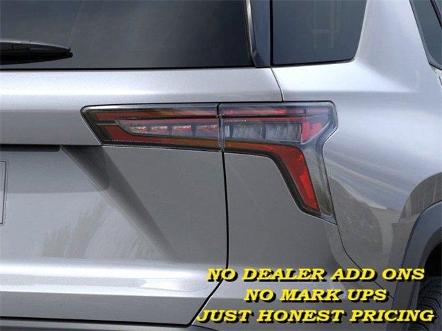 new 2026 Chevrolet Equinox car, priced at $25,495