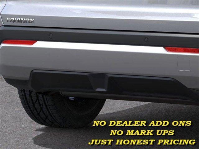 new 2026 Chevrolet Equinox car, priced at $25,495