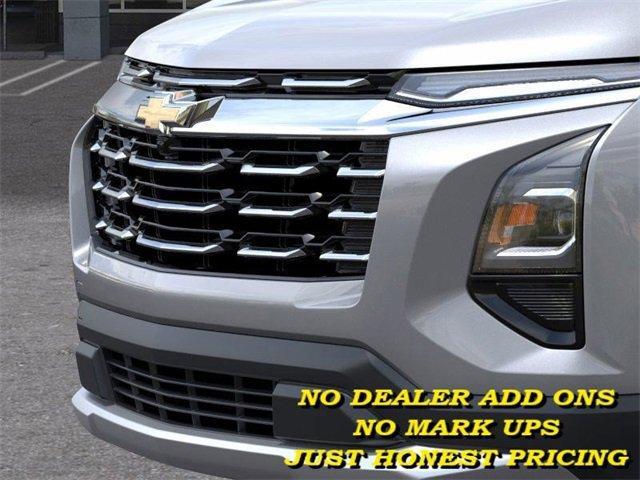 new 2026 Chevrolet Equinox car, priced at $25,495