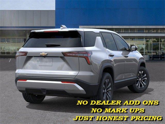 new 2026 Chevrolet Equinox car, priced at $25,495