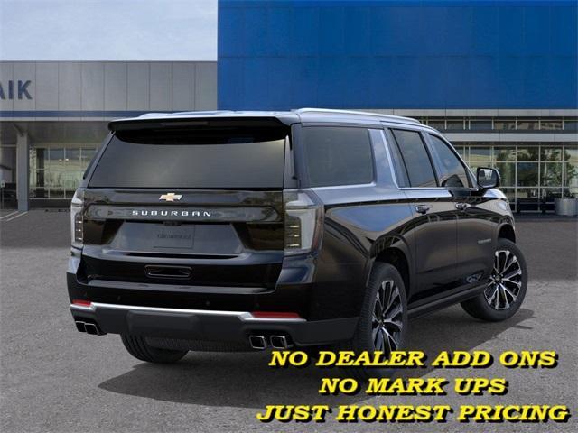 new 2025 Chevrolet Suburban car, priced at $84,010