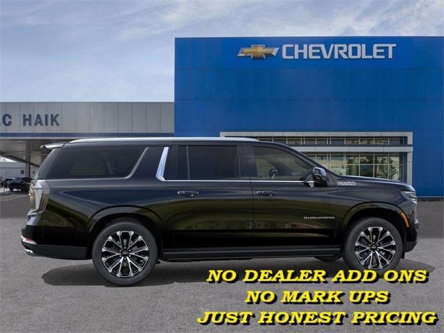 new 2025 Chevrolet Suburban car, priced at $84,010