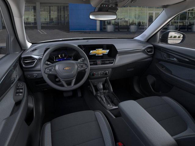 new 2025 Chevrolet TrailBlazer car, priced at $23,923