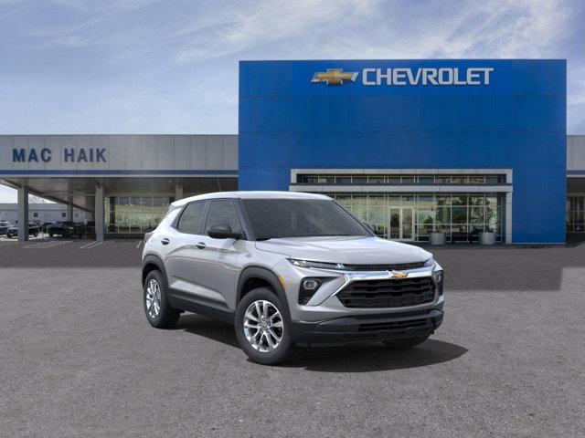 new 2025 Chevrolet TrailBlazer car, priced at $23,923