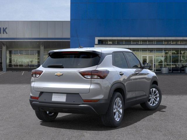 new 2025 Chevrolet TrailBlazer car, priced at $23,923