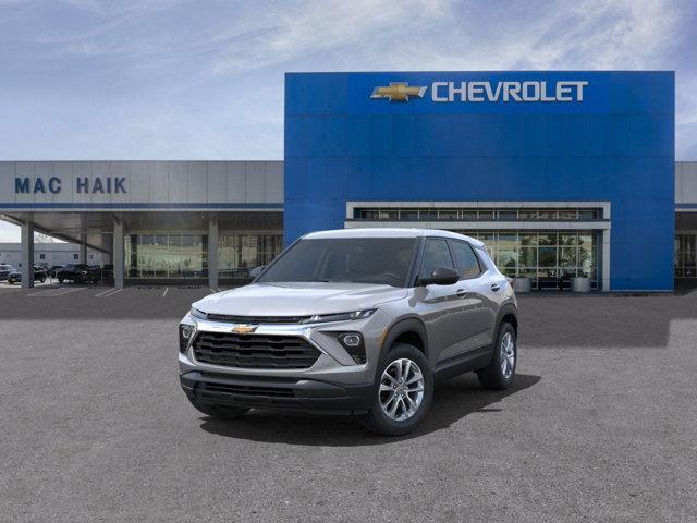 new 2025 Chevrolet TrailBlazer car, priced at $23,923