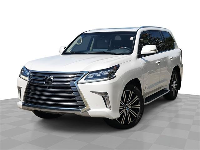 used 2021 Lexus LX 570 car, priced at $63,991