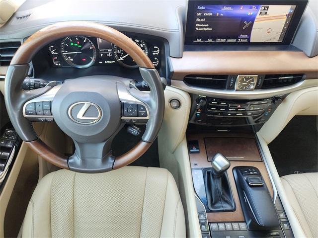 used 2021 Lexus LX 570 car, priced at $63,991