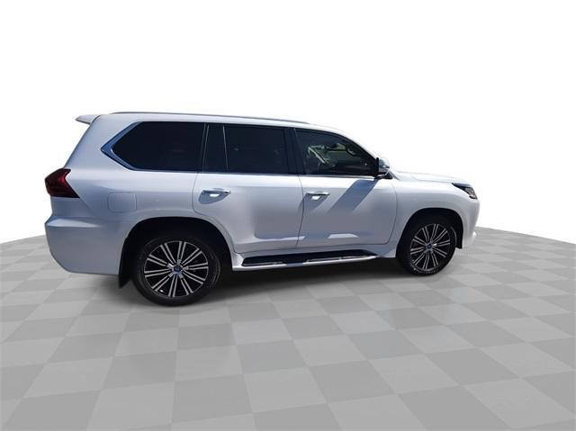 used 2021 Lexus LX 570 car, priced at $63,991