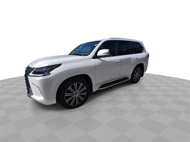 used 2021 Lexus LX 570 car, priced at $63,991