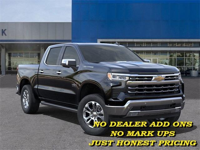 new 2025 Chevrolet Silverado 1500 car, priced at $53,934