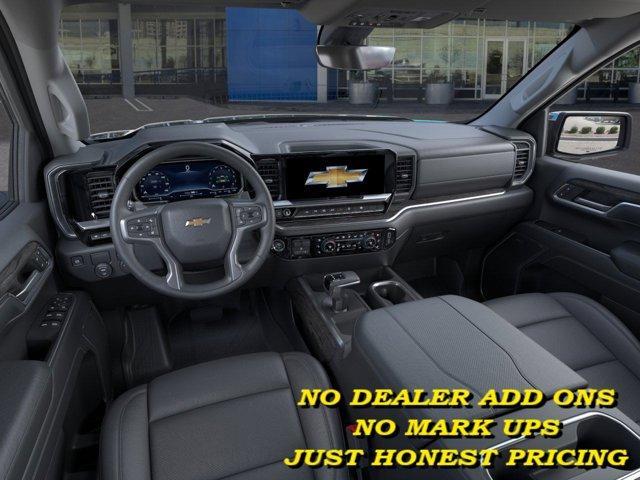 new 2025 Chevrolet Silverado 1500 car, priced at $53,934