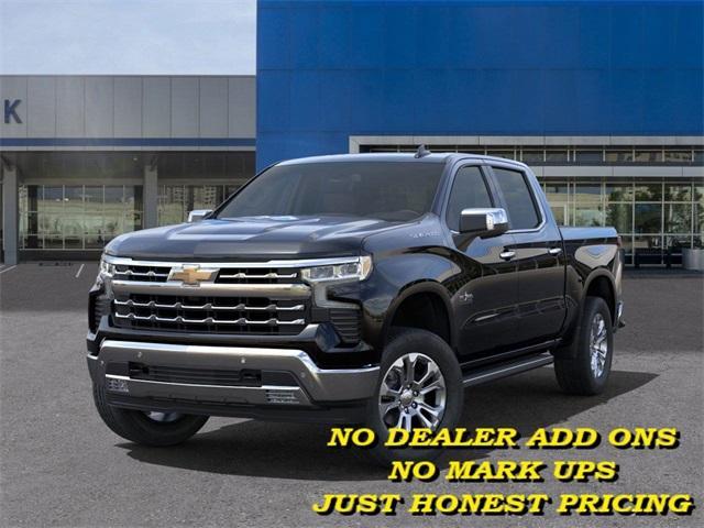new 2025 Chevrolet Silverado 1500 car, priced at $53,934