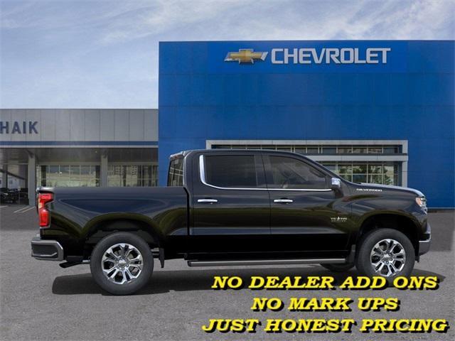 new 2025 Chevrolet Silverado 1500 car, priced at $53,934