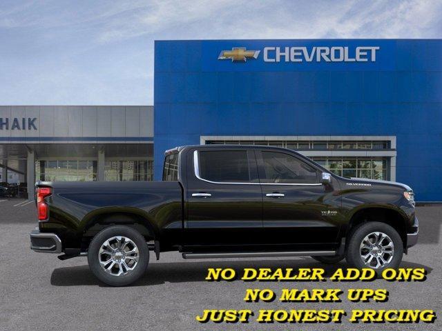 new 2025 Chevrolet Silverado 1500 car, priced at $53,934