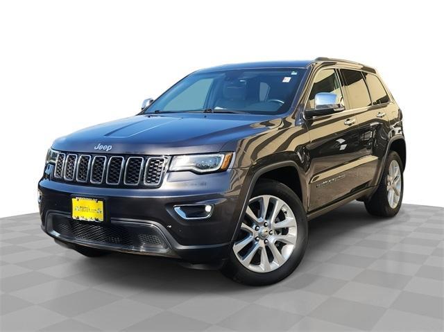 used 2017 Jeep Grand Cherokee car, priced at $18,092