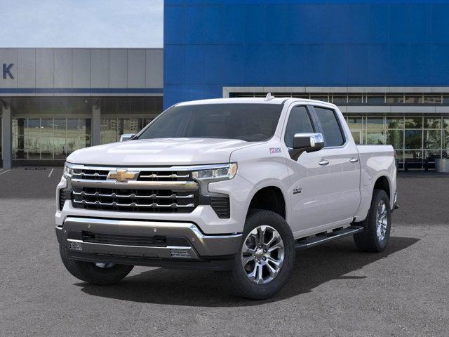 new 2025 Chevrolet Silverado 1500 car, priced at $58,760