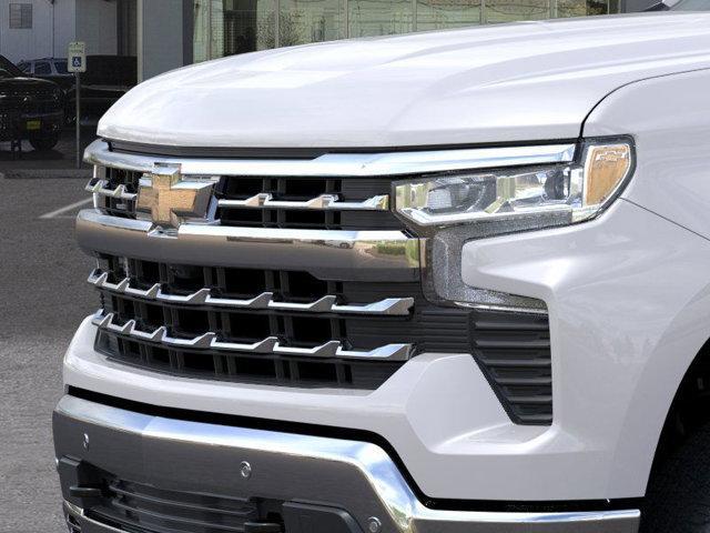 new 2025 Chevrolet Silverado 1500 car, priced at $58,760