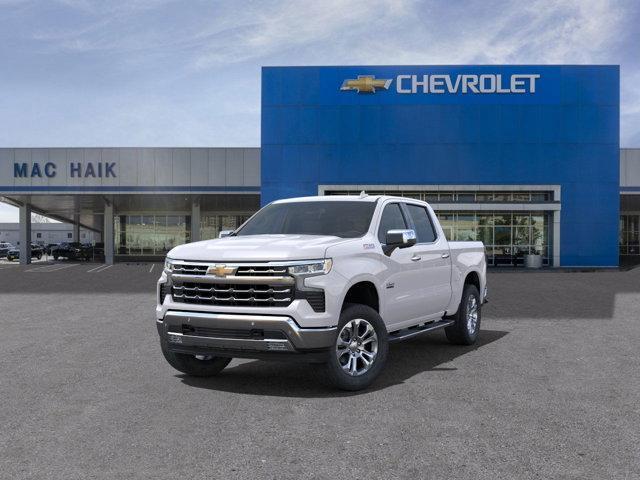 new 2025 Chevrolet Silverado 1500 car, priced at $58,760