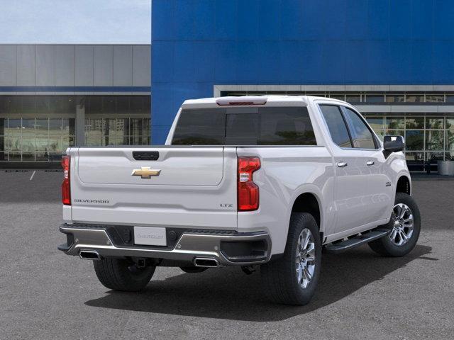 new 2025 Chevrolet Silverado 1500 car, priced at $58,760