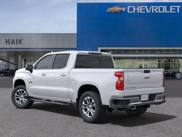 new 2025 Chevrolet Silverado 1500 car, priced at $58,760