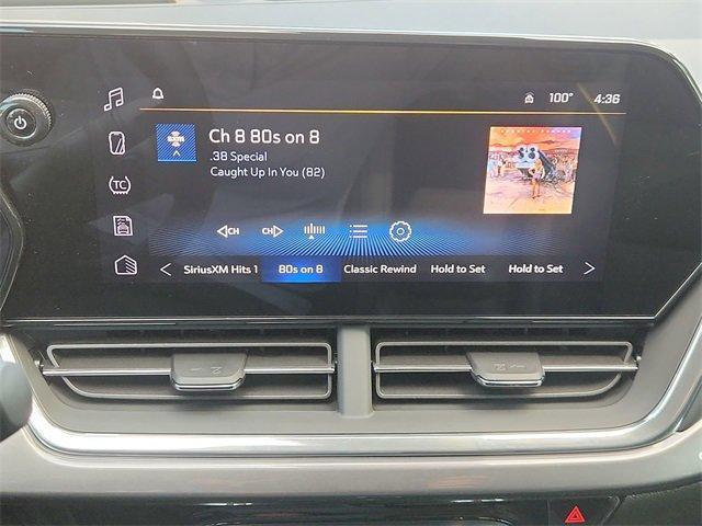 used 2025 Chevrolet Trax car, priced at $26,292