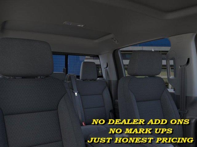 new 2025 Chevrolet Silverado 1500 car, priced at $46,385