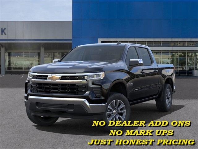 new 2025 Chevrolet Silverado 1500 car, priced at $46,385
