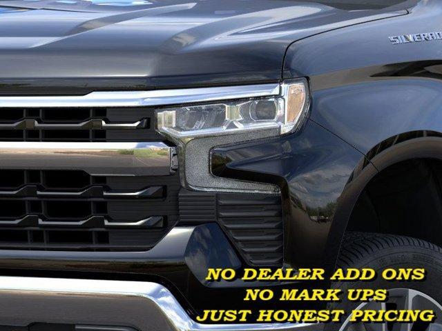 new 2025 Chevrolet Silverado 1500 car, priced at $46,385