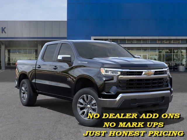 new 2025 Chevrolet Silverado 1500 car, priced at $46,385