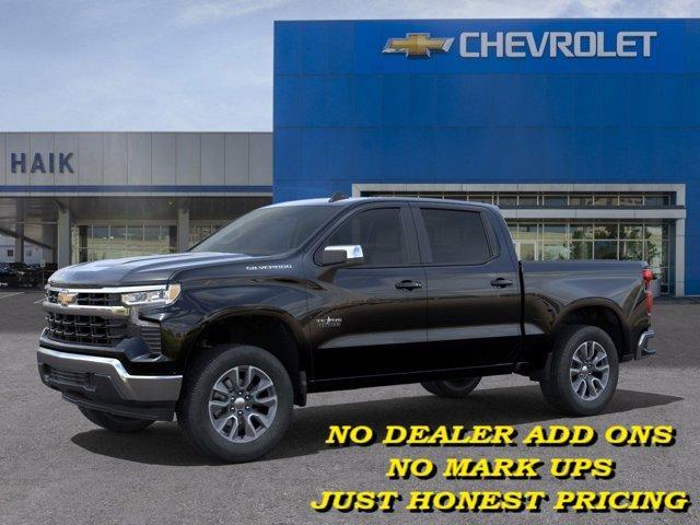 new 2025 Chevrolet Silverado 1500 car, priced at $46,385