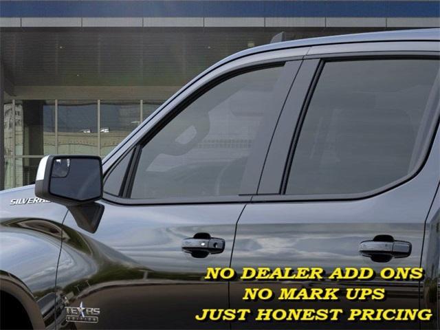 new 2025 Chevrolet Silverado 1500 car, priced at $46,385