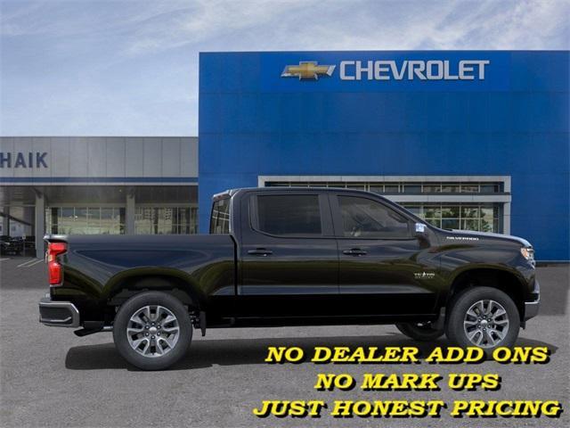 new 2025 Chevrolet Silverado 1500 car, priced at $46,385
