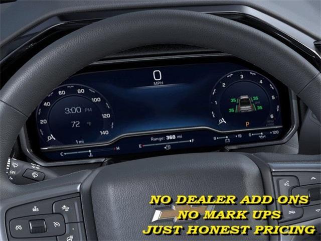 new 2025 Chevrolet Silverado 1500 car, priced at $46,385