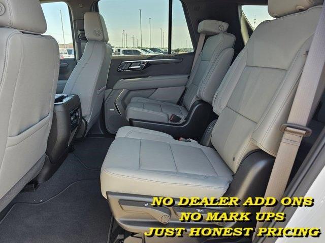 new 2025 Chevrolet Tahoe car, priced at $72,012