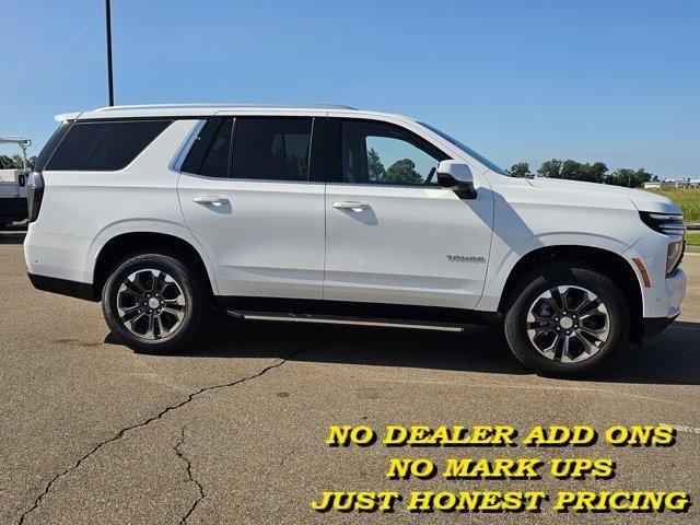 new 2025 Chevrolet Tahoe car, priced at $72,012